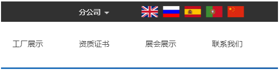模板建站